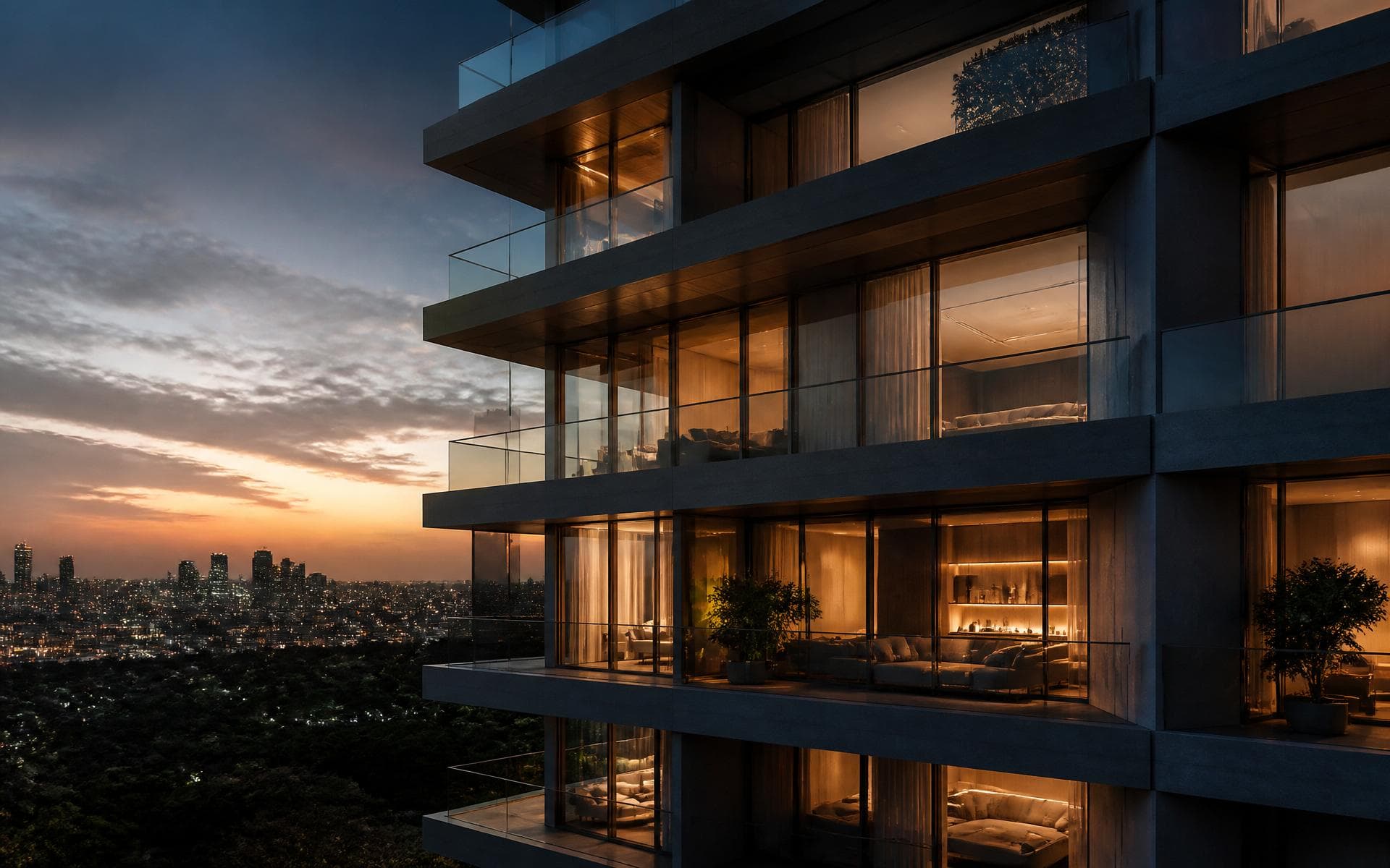 Empreendimento residencial contemporâneo ASTENA